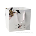 Customized Recyclable Cosmetic Product Paper Bag